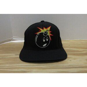 The Hundreds Hat Cap Snapback Wool Adjustable Adam Bomb Embroidered
